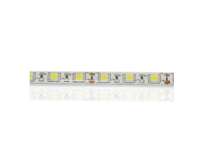 Светодиодная (LED) лента ICLED 12В 5050 60 led/m IP65 14,4 Вт/м (30933) Теплый белый свет