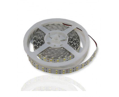 Светодиодная (LED) лента ICLED 24В 5050 120 led/m IP33 28,8 Вт/м (30996) Холодный белый свет