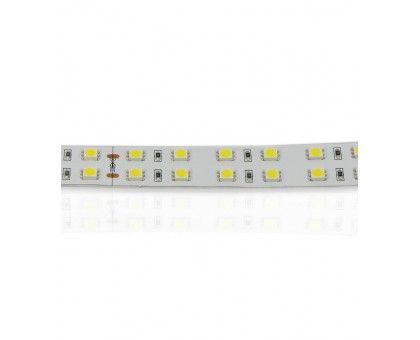 Светодиодная (LED) лента ICLED 24В 5050 120 led/m IP33 28,8 Вт/м (30997) Теплый белый свет