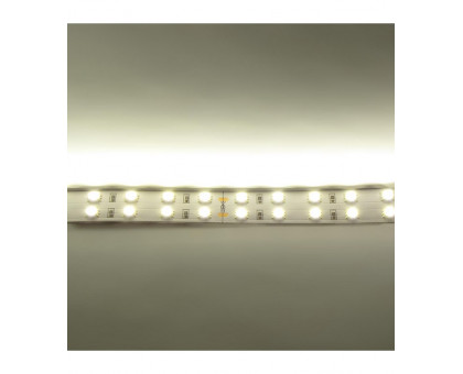 Светодиодная (LED) лента ICLED 24В 5050 120 led/m IP33 28,8 Вт/м (30997) Теплый белый свет