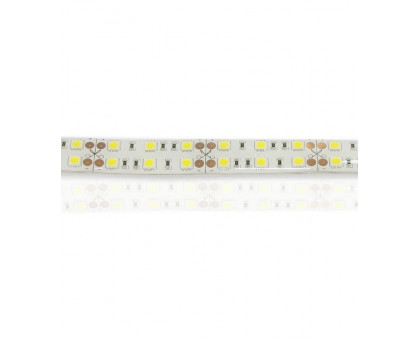 Светодиодная (LED) лента ICLED 24В 5050 120 led/m IP65 28,8 Вт/м (30999) Теплый белый свет