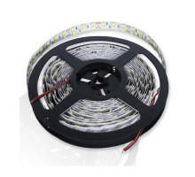 Светодиодная (LED) лента ICLED 24В 5050 120 led/m IP33 28,8 Вт/м (31005) Холодный белый свет