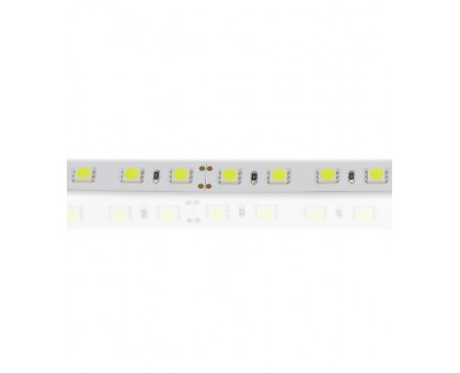 Светодиодная (LED) лента ICLED 24В 5050 72 led/m IP33 17,4 Вт/м (31007) Холодный белый свет