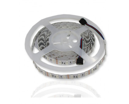 Светодиодная (LED) лента ICLED 24В 5050 144 led/m IP33 34,6 Вт/м (31013) RGB свет