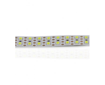 Светодиодная (LED) лента ICLED 24В 5050 144 led/m IP33 34,6 Вт/м (31014) Холодный белый свет