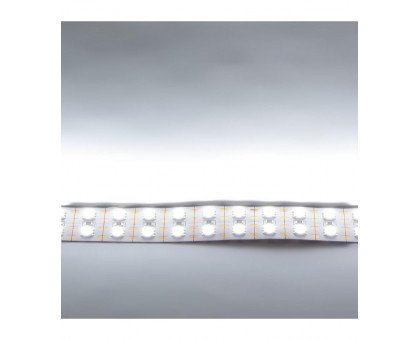 Светодиодная (LED) лента ICLED 24В 5050 144 led/m IP33 34,6 Вт/м (31014) Холодный белый свет