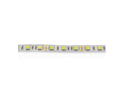 Светодиодная (LED) лента ICLED 12В 5050 60 led/m IP33 14,4 Вт/м (31029) Дневной белый свет