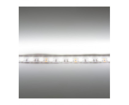 Светодиодная (LED) лента ICLED 12В 5050 60 led/m IP33 14,4 Вт/м (31029) Дневной белый свет