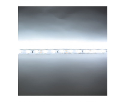 Светодиодная (LED) лента ICLED 12В 5630 60 led/m IP33 12 Вт/м (31652) Холодный белый свет
