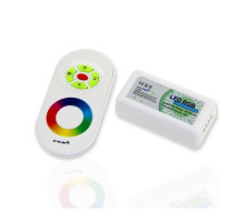 Контроллер RGB для светодиодной (LED) ленты ICLED 12-24 В 18А 216/432 Вт (52039) с сенсорным пультом