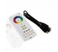 Сенсорный пульт ДУ ICLED KS-RGB PLAY 2 White (52257) для RGB контроллера