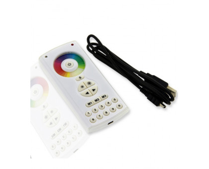 Сенсорный пульт ДУ ICLED KS-RGB PLAY 2 White (52257) для RGB контроллера