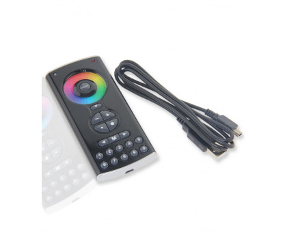 Сенсорный пульт ДУ ICLED KS-RGB PLAY 4 Black (52259) для RGB контроллера