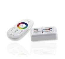 Контроллер RGB для светодиодной (LED) ленты ICLED 12-24 В 9А 108/216 Вт (52380) с сенсорным пультом