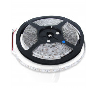 Светодиодная (LED) лента ICLED 12В 3528 120 led/m IP65 9,6 Вт/м (52690) Синий свет