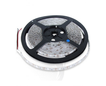 Светодиодная (LED) лента ICLED 12В 3528 120 led/m IP65 9,6 Вт/м (52690) Синий свет