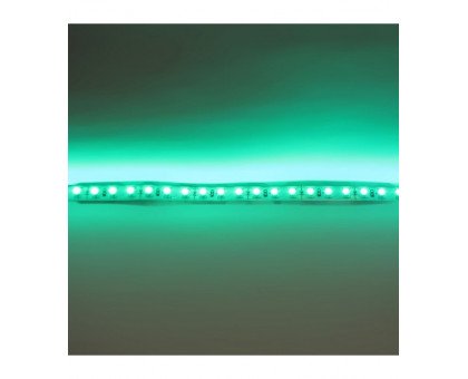 Светодиодная (LED) лента ICLED 12В 3528 120 led/m IP33 9,6 Вт/м (52691) Зеленый свет