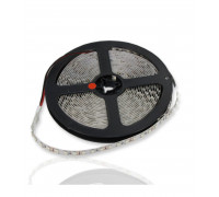 Светодиодная (LED) лента ICLED 12В 3528 120 led/m IP33 9,6 Вт/м (52693) Красный свет