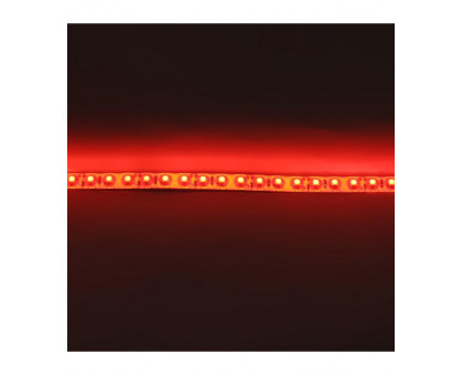 Светодиодная (LED) лента ICLED 12В 3528 120 led/m IP65 9,6 Вт/м (52694) Красный свет