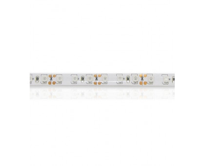 Светодиодная (LED) лента ICLED 12В 3528 120 led/m IP65 9,6 Вт/м (52696) Желтый свет