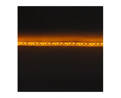 Светодиодная (LED) лента ICLED 12В 3528 120 led/m IP65 9,6 Вт/м (52696) Желтый свет