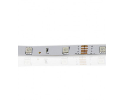 Светодиодная (LED) лента ICLED 12В 5050 30 led/m IP33 7,2 Вт/м (52697) RGB свет