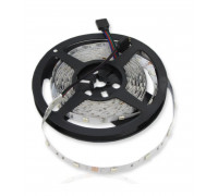 Светодиодная (LED) лента ICLED 12В 5050 30 led/m IP33 7,2 Вт/м (52697) RGB свет