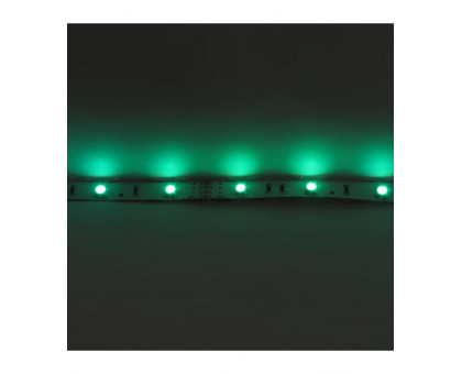 Светодиодная (LED) лента ICLED 12В 5050 30 led/m IP33 7,2 Вт/м (52697) RGB свет