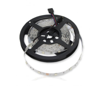 Светодиодная (LED) лента ICLED 12В 5050 30 led/m IP33 7,2 Вт/м (52697) RGB свет