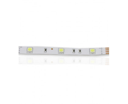 Светодиодная (LED) лента ICLED 12В 5050 30 led/m IP33 7,2 Вт/м (52699) Холодный белый свет