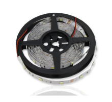 Светодиодная (LED) лента ICLED 12В 5050 30 led/m IP33 7,2 Вт/м (52699) Холодный белый свет