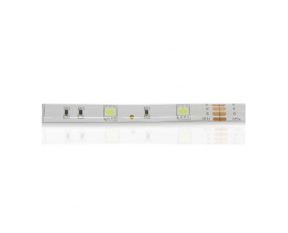 Светодиодная (LED) лента ICLED 12В 5050 30 led/m IP65 7,2 Вт/м (52700) Холодный белый свет