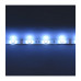 Светодиодная (LED) лента ICLED 12В 5050 30 led/m IP65 7,2 Вт/м (52700) Холодный белый свет