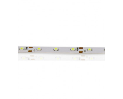 Светодиодная (LED) лента ICLED 12В 3528 60 led/m IP33 4,8 Вт/м (52701) Холодный белый свет