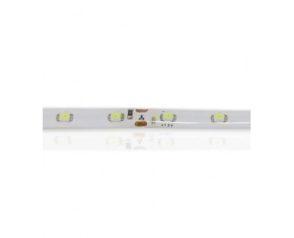 Светодиодная (LED) лента ICLED 12В 3528 60 led/m IP65 4,8 Вт/м (52702) Холодный белый свет