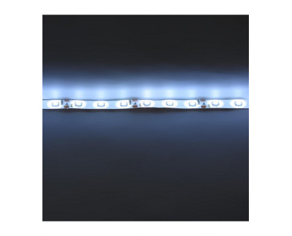 Светодиодная (LED) лента ICLED 12В 3528 60 led/m IP65 4,8 Вт/м (52702) Холодный белый свет