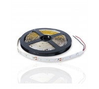 Светодиодная (LED) лента ICLED 12В 3528 60 led/m IP33 4,8 Вт/м (52705) Синий свет