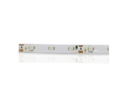 Светодиодная (LED) лента ICLED 12В 3528 60 led/m IP65 4,8 Вт/м (52706) Синий свет