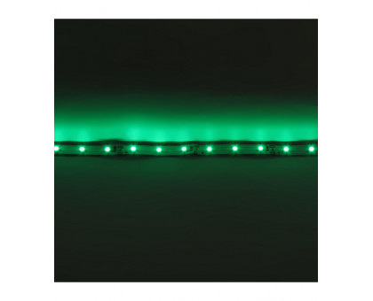 Светодиодная (LED) лента ICLED 12В 3528 60 led/m IP33 4,8 Вт/м (52707) Зеленый свет
