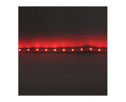 Светодиодная (LED) лента ICLED 12В 3528 60 led/m IP33 4,8 Вт/м (52709) Красный свет