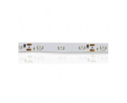 Светодиодная (LED) лента ICLED 12В 3528 60 led/m IP33 4,8 Вт/м (52711) Желтый свет