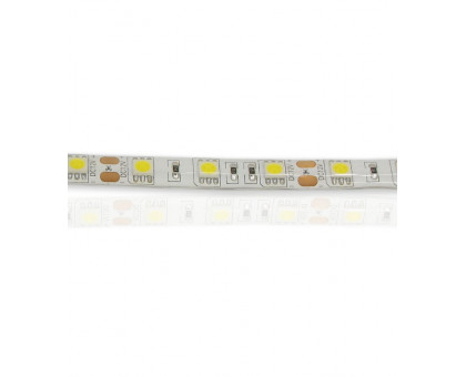 Светодиодная (LED) лента ICLED 12В 3528 60 led/m IP65 4,8 Вт/м (52712) Желтый свет