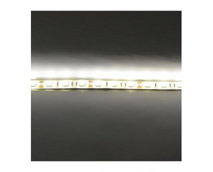 Светодиодная (LED) лента ICLED 12В 3528 60 led/m IP65 4,8 Вт/м (52712) Желтый свет