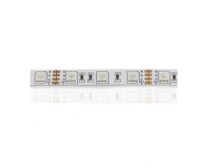 Светодиодная (LED) лента ICLED 12В 5050 60 led/m IP33 14,4 Вт/м (52713) RGB свет