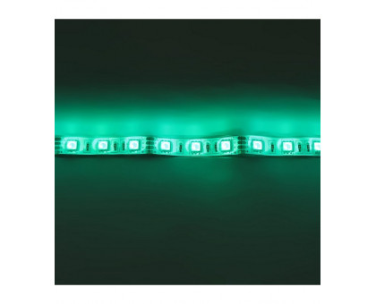 Светодиодная (LED) лента ICLED 12В 5050 60 led/m IP65 14,4 Вт/м (52714) RGB свет