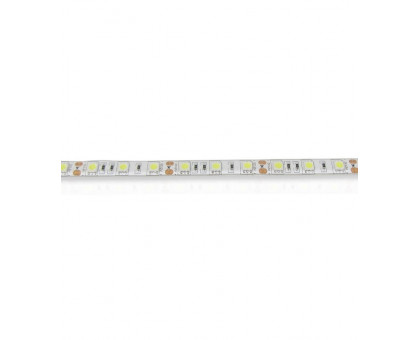 Светодиодная (LED) лента ICLED 12В 5050 60 led/m IP65 14,4 Вт/м (52716) Холодный белый свет