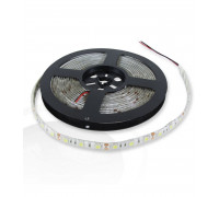 Светодиодная (LED) лента ICLED 12В 5050 60 led/m IP65 14,4 Вт/м (52716) Холодный белый свет