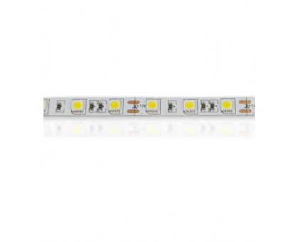Светодиодная (LED) лента ICLED 12В 5050 60 led/m IP33 14,4 Вт/м (52717) Теплый белый свет
