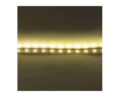 Светодиодная (LED) лента ICLED 12В 5050 60 led/m IP33 14,4 Вт/м (52717) Теплый белый свет