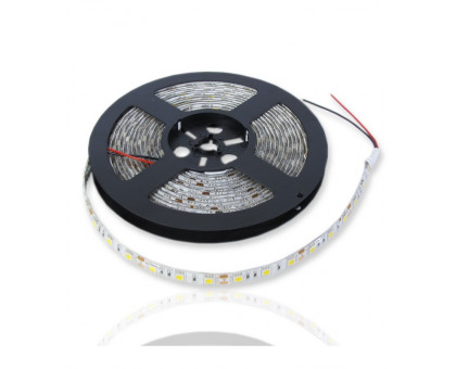 Светодиодная (LED) лента ICLED 12В 5050 60 led/m IP65 14,4 Вт/м (52718) Теплый белый свет